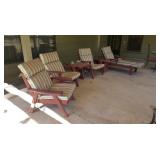 Wood Patio Furniture
