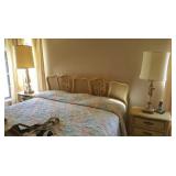 French Provincial Bed