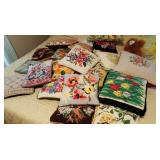 Needlepoint Pillows