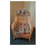 Wicker Rocking Chair