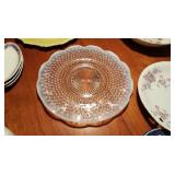 Moonstone Opalescent Hobnail Milk Glass