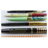 Ballpoint pens