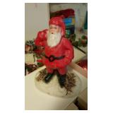 Candy Container Santa