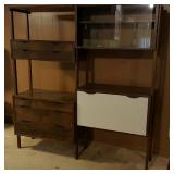 Mid Century Mod Wall Unit