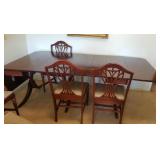 Duncan Phyfe Style Table