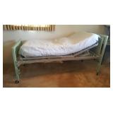 Vintage Hospital Bed