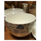 Finel Enamel Bowl