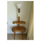 Mid Century Lamp Table