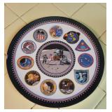 Texas Ware Astronaut Plate