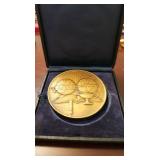 Bronze Medallion 