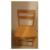 Child Wood Chair