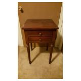 Drexel End Table Nightstand 