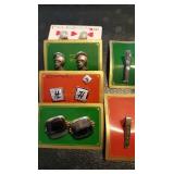 Cufflinks Tiebars