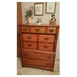 Tall Chest Part of Four Piece Set