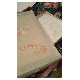 Vintage Baby Blanket in Original Box 