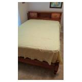 Full Size Bookcase Headboard