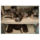 Flint Cookware and Cast Iron