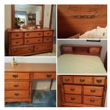 Ballman Cummings Four Piece Bedroom Suite