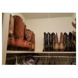 Boots Tony Lama, Justin and misc