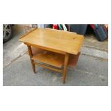 Mid Mod End Table