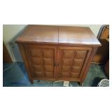 Sewing Cabinet Closed