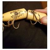 Vintage Heddon Fishing Lures