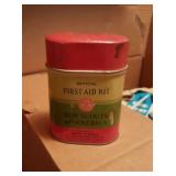 Boy Scout First Aid Kit