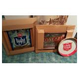 Beer Signs Tray