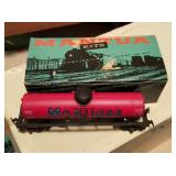 Mobil Gas Train