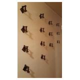 Rifle Wall Mounts (there are NOT any firearms at this sale)