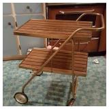 Mid Mod Bar Cart