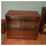 Heritage Henredon Large Curio Bookcase