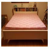 Mid Mod Full Size Bed