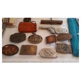 Vintage Belt Buckles 