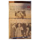 Vintage Newspaper