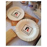 Vintage Ashtrays 