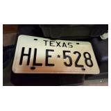 Vintage License Plates 