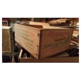 Remington Wood Crate 