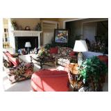 Living Estate Sale Upscale Home Furniture and Household Items