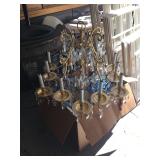 One of many chandeliers 