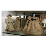 Very old dolls