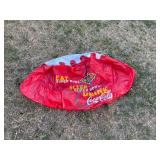 Coca Cola Football Super-Bowl blow up