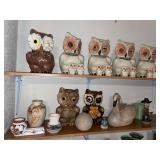 Cookie Jars Salt/Pepper