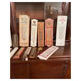 Vintage Thermometers 