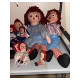 Raggedy Ann & Andy