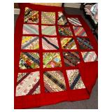 Hand sewn quilts
