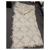 Crocheted Bedding