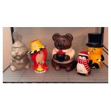 Cookie jars