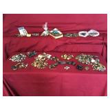 Antique Indian Head Buffalo Nickel and Other Buttons