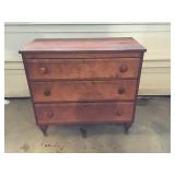 Antique Pine Chest